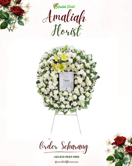 Krans Bunga Duka Sriombo